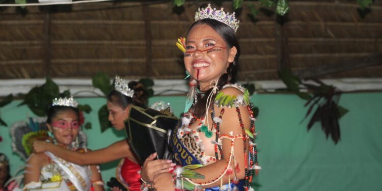 Shania Peneux Crowned Miss Region Six Indigenous Heritage Queen 2024