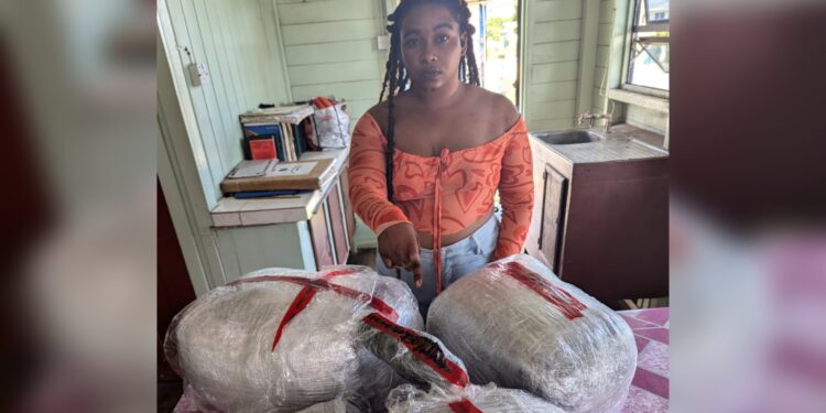 Radio Host and Singer Arrested in Weldaad with Over 14kg of Marijuana.