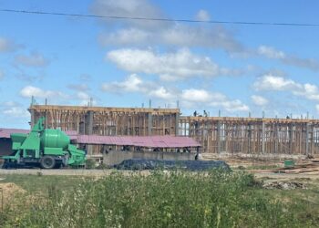 Sheriff Hospital at Palmyra Progressing Smoothly 