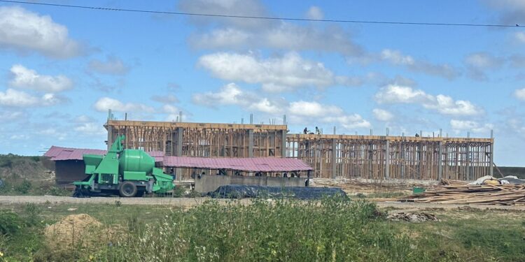 Sheriff Hospital at Palmyra Progressing Smoothly