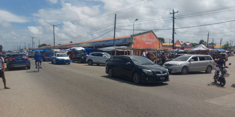 Hampshire Teenager is Bandit Killed in Port Mourant Market Robbery.