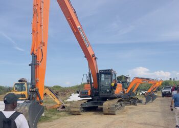 $127M in Machinery Handed Over to Berbice Communities to Boost Drainage and Irrigation.