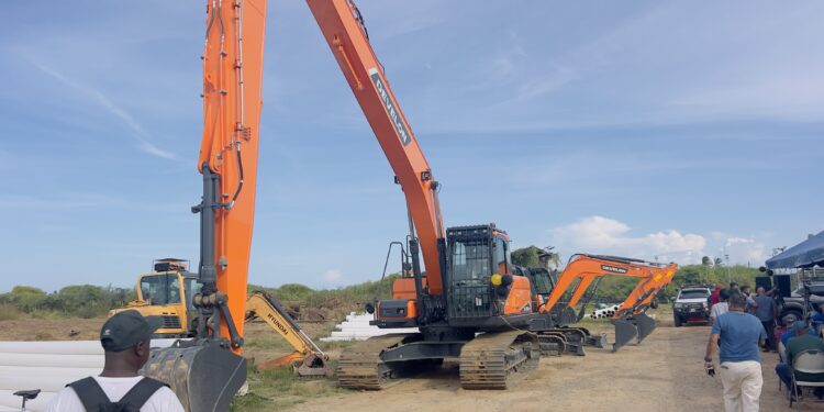 $127M in Machinery Handed Over to Berbice Communities to Boost Drainage and Irrigation.