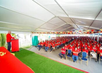 Over 3,000 Youths Attend PPP Youth Conference in Region Six