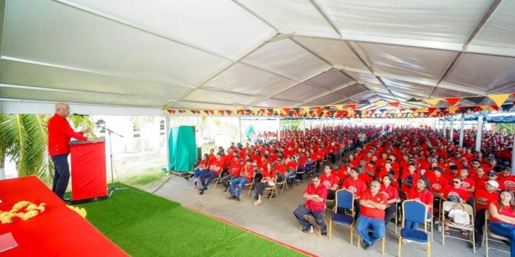 Over 3,000 Youths Attend PPP Youth Conference in Region Six