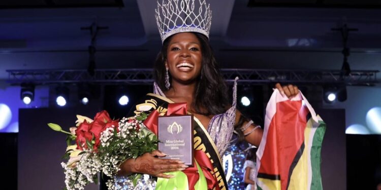 Guyana Triumphs at Miss Global International 2024: Arian Richmond Crowned Queen.