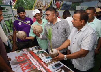 Berbice Expo and Trade Fair Opens, Focusing on Local Products and Services.