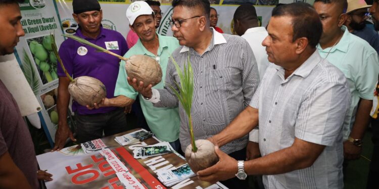 Berbice Expo and Trade Fair Opens, Focusing on Local Products and Services.