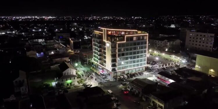 Aiden, the boutique hotel, has officially opened its doors to the public.