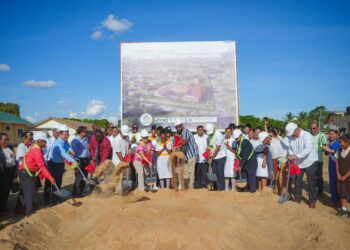 Sod Turned for $6.5B State-of-the-Art Regional Hospital in Lethem
