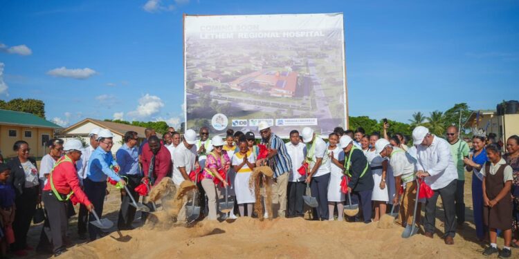 Sod Turned for $6.5B State-of-the-Art Regional Hospital in Lethem