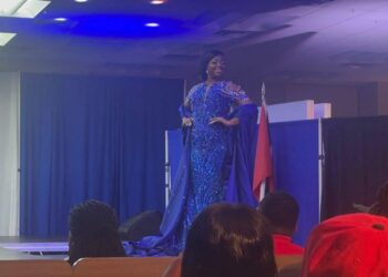 Corporal Nickesha Lewis placed ‘Second Runner-Up’ in Miss True Blue Beauty Pageant