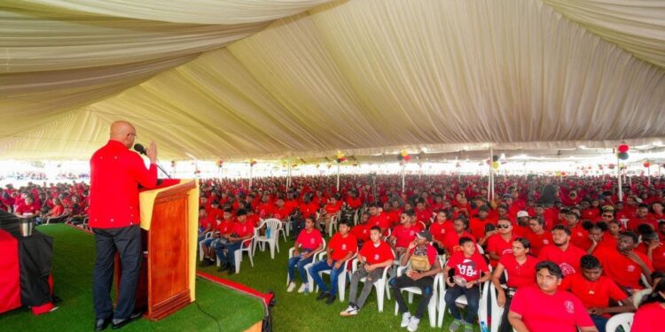 Over 5,000 Young People Attend PPP Region Three Youth Conference