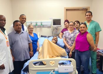 Sheriff General Hospital Celebrates Successful First Brain Surgery