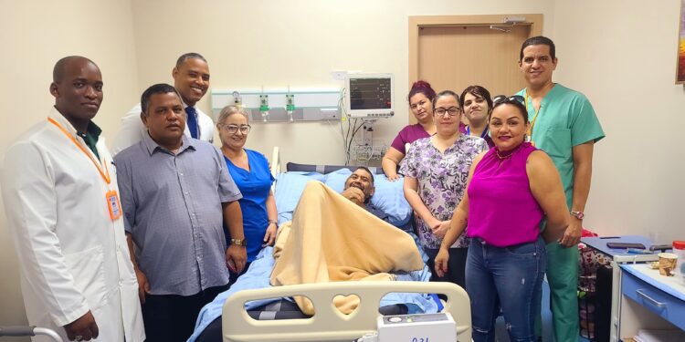 Sheriff General Hospital Celebrates Successful First Brain Surgery