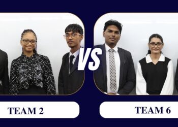 Team Two Edges Out Victory at Moot Court Guyana’s Annual Debate Finals.
