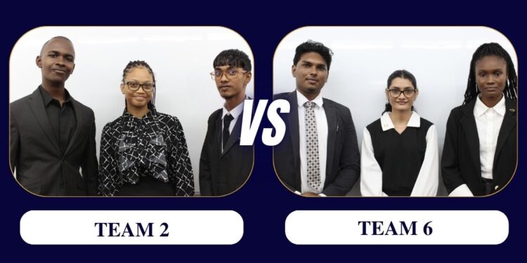 Team Two Edges Out Victory at Moot Court Guyana’s Annual Debate Finals.