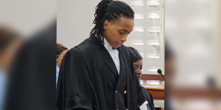 Akim Lampkin Admitted to the Bar, Set to Pursue His Passion for Criminal Law