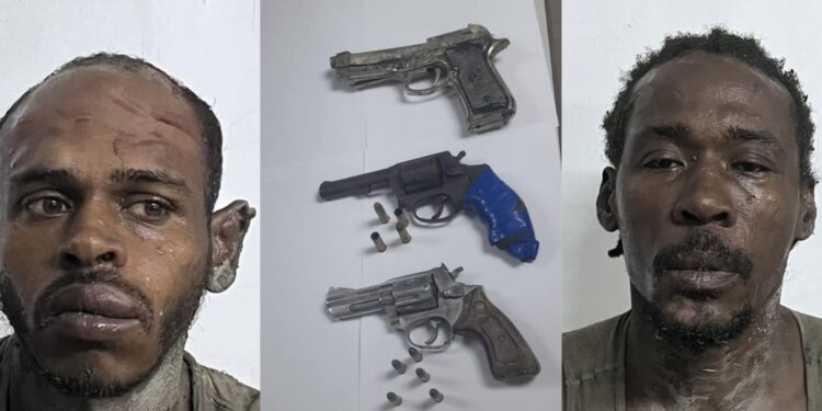 Two Arrested, One at Large After Armed Robbery at Better Hope Hotel