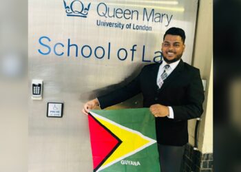First Guyanese Law Student to Represent Hugh Wooding Law School at Queen Mary University, London