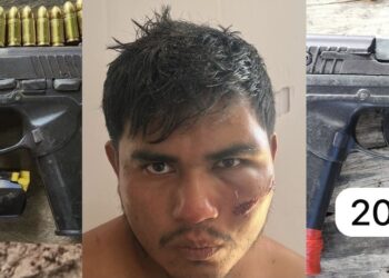 Onderneeming Man Arrested for Shooting at Police; Unlicensed Gun and Ammo Seized