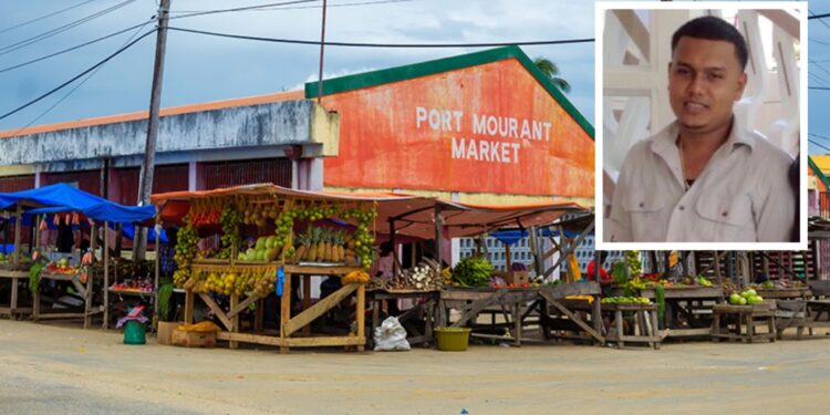 UPDATE: Police Hunt Second Bandit in Deadly Port Mourant Market Robbery