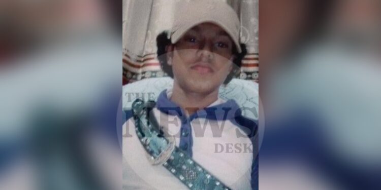 Hampshire Teenager is Bandit Killed in Port Mourant Market Robbery.