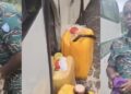 GDF Officer Caught in Fuel Theft Incident