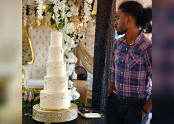 Breaking Stereotypes: Young Berbice Male Excels in Cake Making.