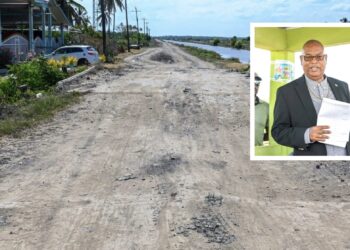 59 New Roads to be Completed in Black Bush Polder by Year End.