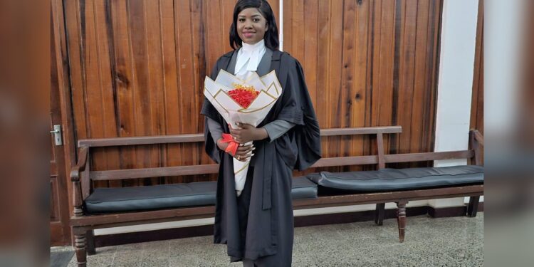 Tiffany Parris: Perseverance and Faith Paved the Way to Becoming an Attorney-at-Law