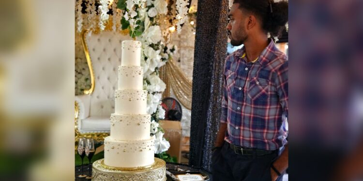 Breaking Stereotypes: Young Berbice Male Excels in Cake Making.