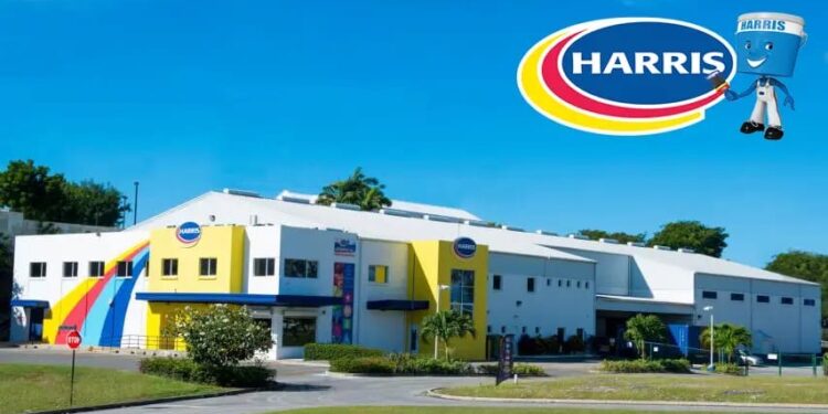 Harris Paints Opens New Manufacturing Plant and Flagship Store in Guyana