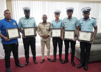 Police Ranks Complete Emergency Vehicle Obstacle Course Training