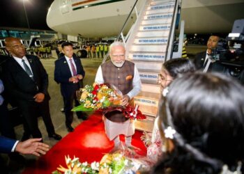 Prime Minister Modi begins three-day state visit to Guyana