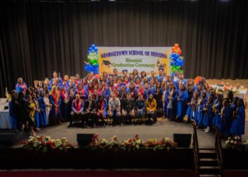 434 Graduate from Georgetown School of Nursing