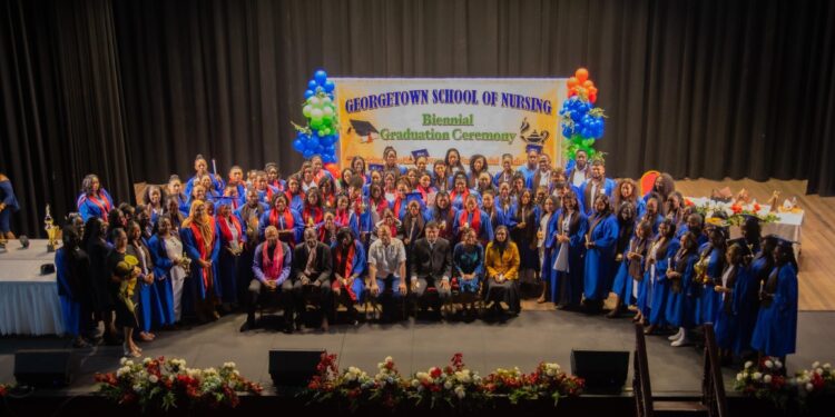 434 Graduate from Georgetown School of Nursing