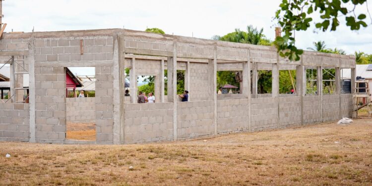 New Secondary School Block in Yupukari Signals Major Boost for Hinterland Education