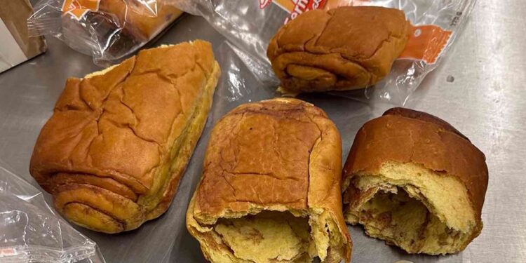 Liquid Cocaine in Condoms Found Hidden in Bread Shipped from Suriname