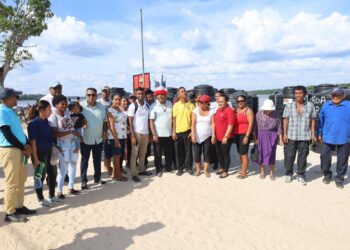 Agriculture Minister Took Support and New Opportunities to Orealla and Siparuta