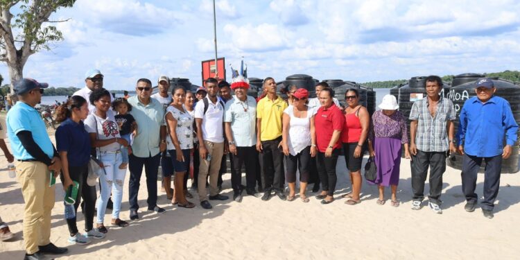 Agriculture Minister Took Support and New Opportunities to Orealla and Siparuta