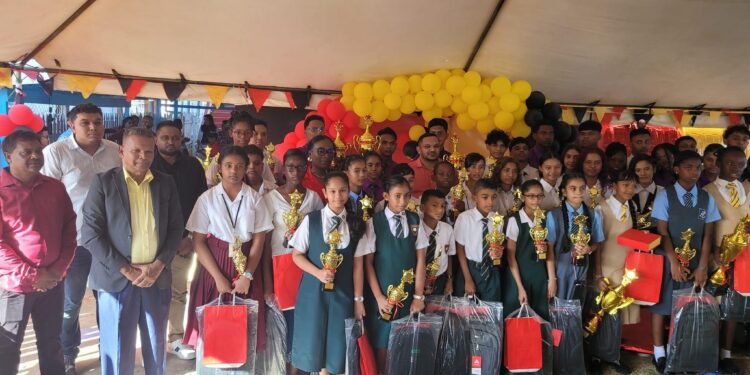 PPP Region Five Celebrates Academic Excellence, Empowering Young Achievers to Reach New Heights