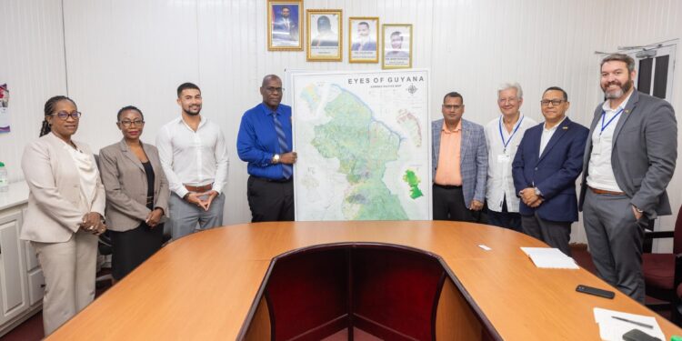 British Business Delegation Explores Investment Opportunities in Guyana’s Housing Sector