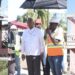 Minister Edghill Inspects Demolition Progress for New Demerara River Bridge Project