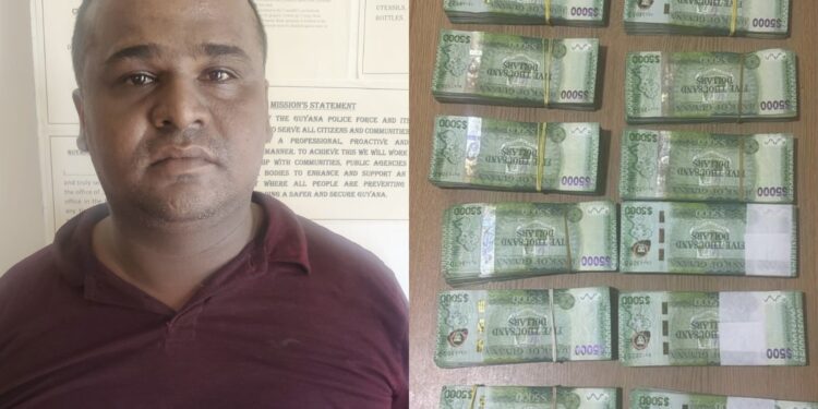 Rosignol Man Arrested For Fabricating Robbery; $8M Recovered