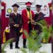 Sheriff Hospital’s Director, Ameir Ahmad, Receives Honorary Degree