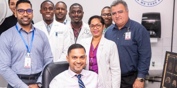 GPHC Launches “Operation Brain Tumour” with Cutting-Edge Technology