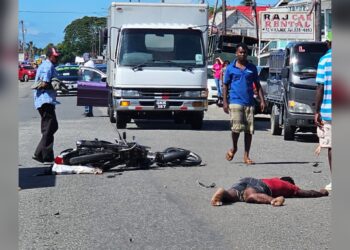 Young Motorcyclist Dies in Tragic Crash on the Corentyne