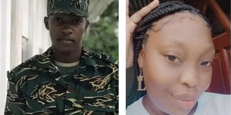 Soldier Arrested for Brutally Stabbing and Chopping Fiancée in Domestic Dispute