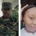 Soldier Arrested for Brutally Stabbing and Chopping Fiancée in Domestic Dispute